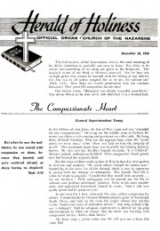 Title Page of Herald of Holiness - December 26, 1956