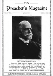 Cover of Preacher's Magazine