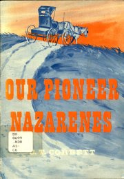 Cover image of Our Pioneer Nazarenes