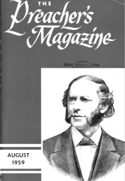 Cover of Preacher's Magazine