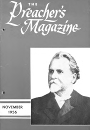 Title Page of Preacher's Magazine Photo of Seth C. Rees