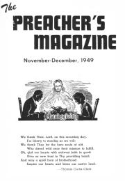 Title Page of Preacher's Magazine