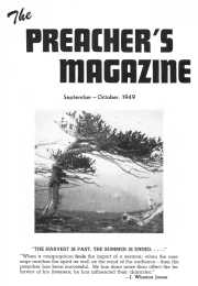 Title Page of Preacher's Magazine