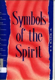 Cover Image - Symbols of the Spirit