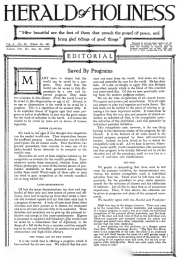 Title Page of Herald of Holiness - December 24, 1919