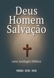 Deus, Homem, Salvação