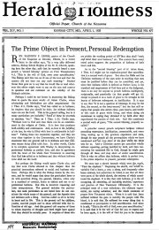 Herald of Holiness - April 1, 1925