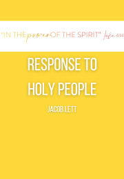 A RESPONSE TO BHEBHE AND FRINGER Jacob Lett