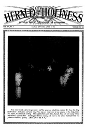 Front page of Herald of Holiness - April 07, 1926