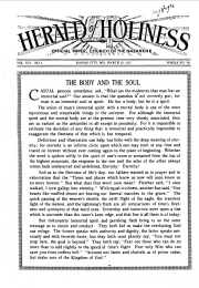 Front page of Herald of Holiness - March 30, 1927