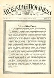 HERALD OF HOLINESS - February 16, 1935