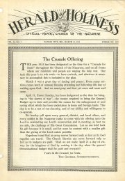 HERALD OF HOLINESS - March 23, 1935