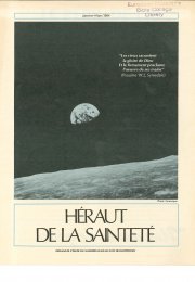 HÉRAUT DE LA SAINTETÉ - Janvier-Mars de 1984