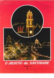 O ARAUTO DA SANTIDADE - DEZEMBRO 1987