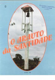 O ARAUTO DA SANTIDADE - AGOSTO 1990