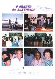 O ARAUTO DA SANTIDADE - ABRIL 1991