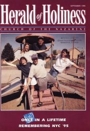 HERALD OF HOLINESS - September 1, 1995