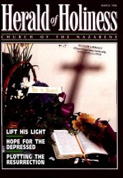 HERALD OF HOLINESS - March 1, 1996