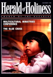 HERALD OF HOLINESS - November 1, 1998