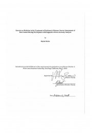 Exercise as Medicine in the Treatment of Parkinson's Disease: Survey Assessment of Non-Contact Boxing Participants with Supportive Brain Anatomy Analysis