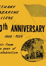 Bethany Nazarene College 50th Anniversary 1909-1959