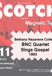 Bethany Nazarene College Quartet 1963