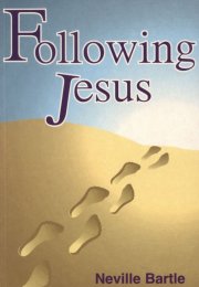 Following Jesus