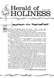 Herald of Holiness - January 28, 1959