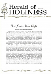 Herald of Holiness - July 1, 1959