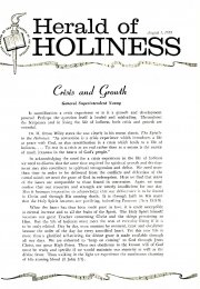 Herald of Holiness - August 5, 1959