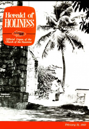 Herald of Holiness - February 21, 1962