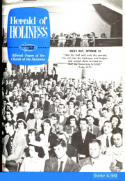 Herald of Holiness - October 9, 1963