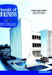 Herald of Holiness - October 30, 1963