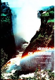 Herald of Holiness - September 24, 1975