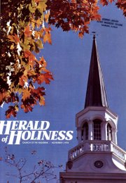 Herald of Holiness - November 1, 1978