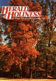 Herald of Holiness - November 1, 1982