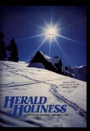 Herald of Holiness - February 1, 1986