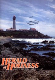 Herald of Holiness - February 15, 1986