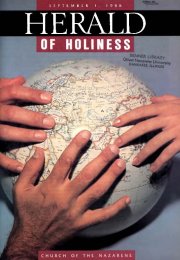 Herald of Holiness - September 1, 1988