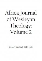 Clone of The Africa Journal of Wesleyan Theology, Volume 2