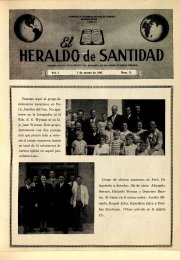 El Heraldo de Santidad, 1 de Marzo de 1947 - Vol. 1 N° 11