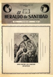 El Heraldo de Santidad, 15 de Junio 1947, Vol 1 N° 18