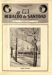 El Heraldo de Santidad, 1 de diciembre de 1946, Vol. 1 N°5