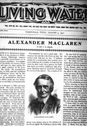 Living Water, Aug. 4, 1910