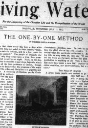 Living Water, July 11, 1912