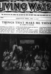 Living Water, Dec. 15, 1910