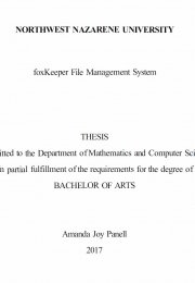 foxKeeper File Management System