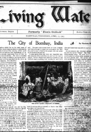 Living Water, April 13, 1905