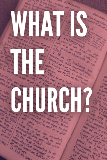 What is the Church Eph 4:5 in the background