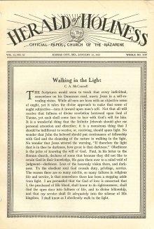 HERALD OF HOLINESS - January 12, 1935
